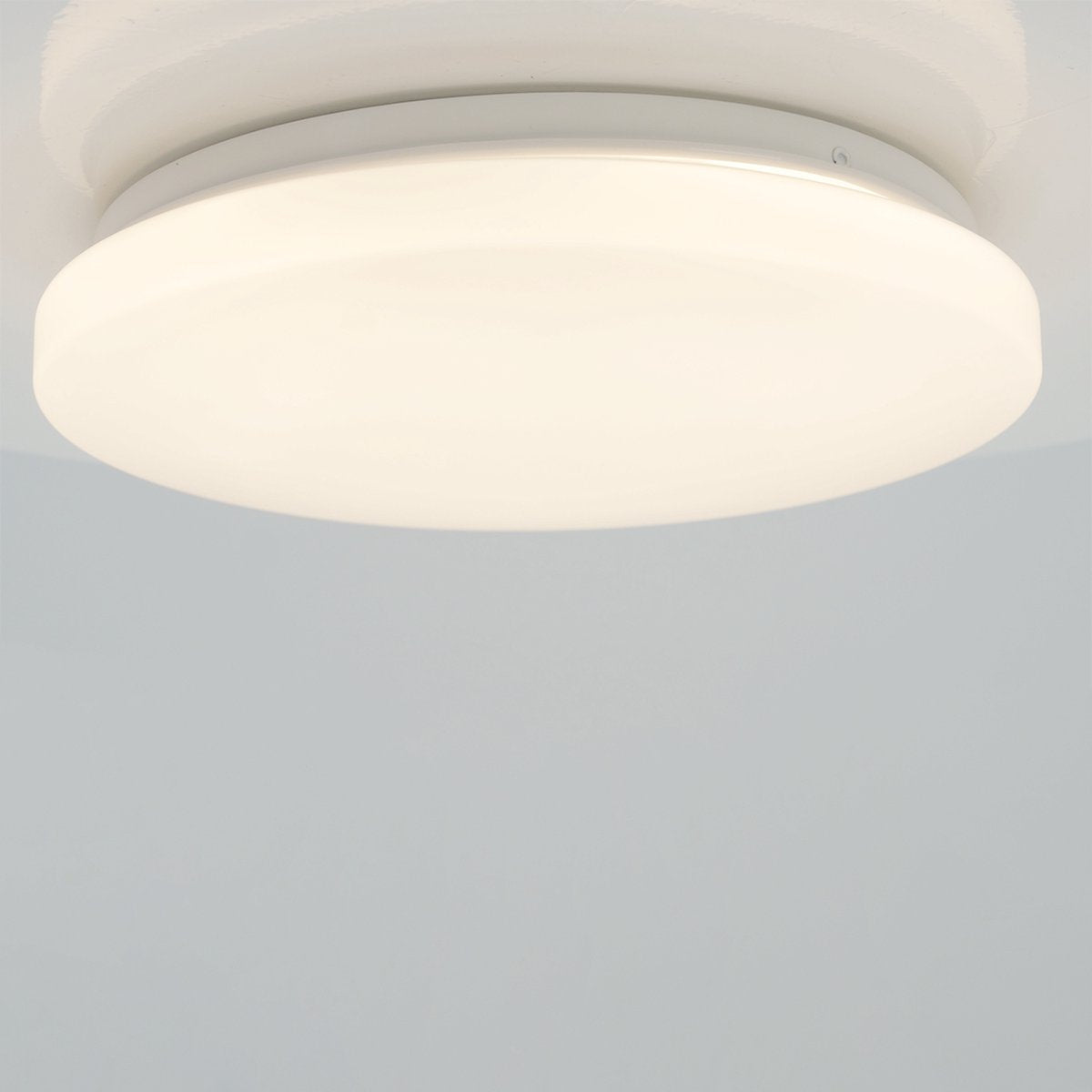 Eglo pogliola-e plafondlamp - wandlamp - led - ø 26 cm - wit