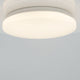 Eglo pogliola-e plafondlamp - wandlamp - led - ø 26 cm - wit