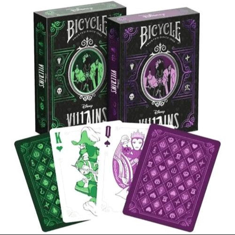 Bicicletta ® cattivi Disney verde viola