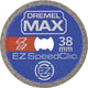 Dremel max ez speedclic - disco da taglio per metallo
