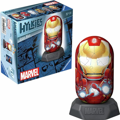 Ravensburger 3d rompecabezas Hylkies Iron Man, 54.