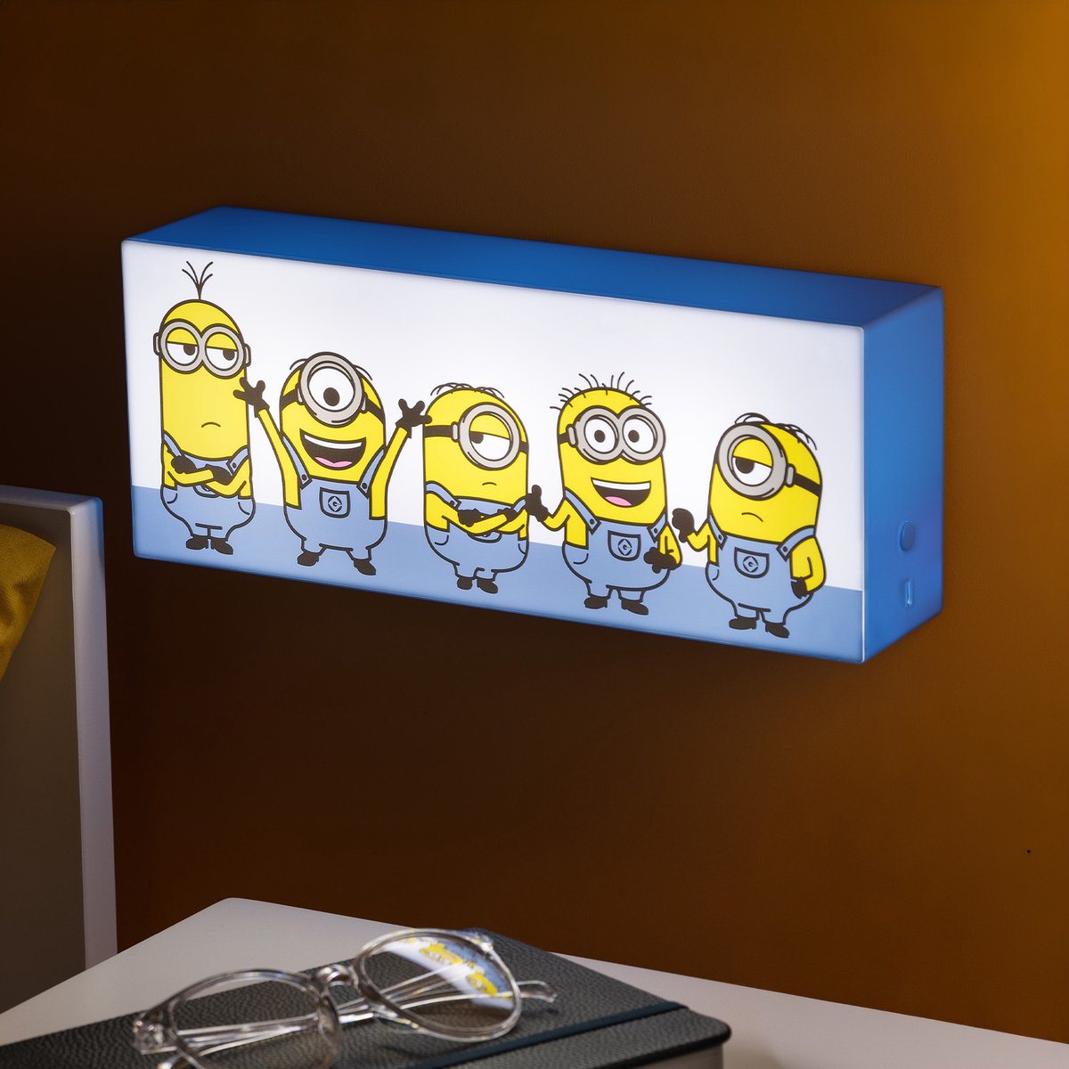 Paladone productos ltd dreamworks - luz de personaje - minions