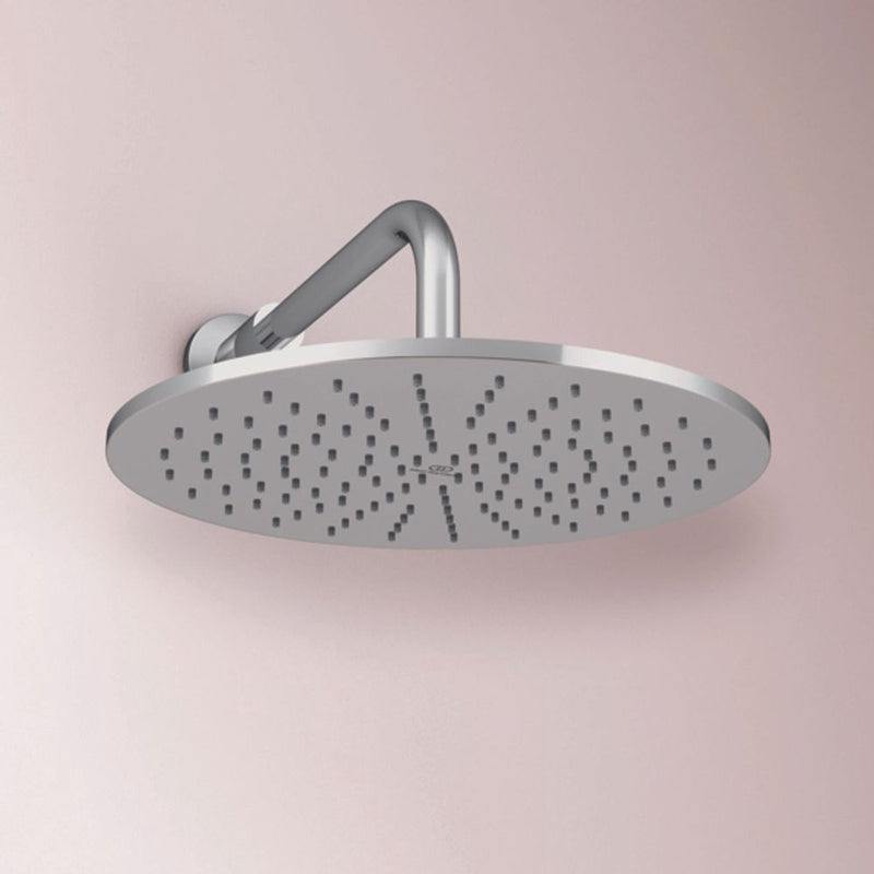 Ideal standard braccio doccia idealrain montaggio a parete 20 cm cromato