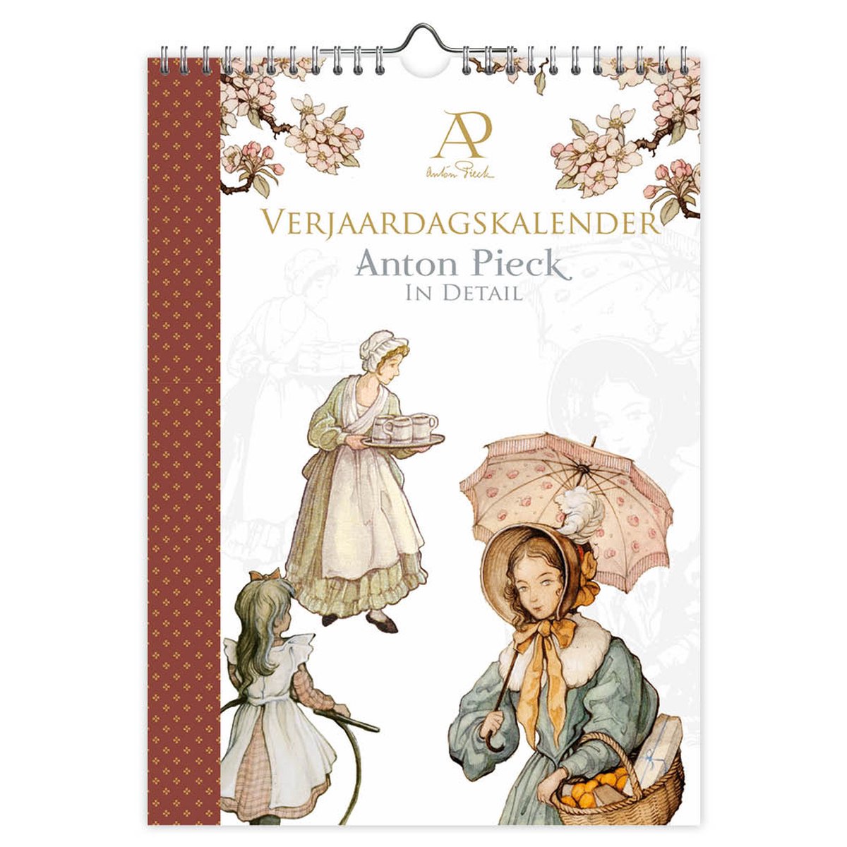 Calendario compleanno Anton Pieck in dettaglio - 18x25 cm