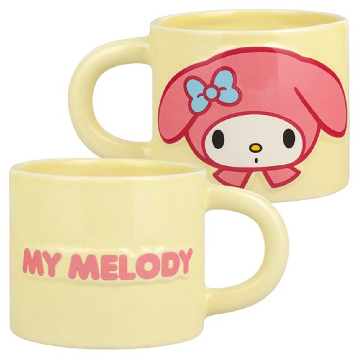 Tazza Hello Kitty Sanrio My Melody – merce con licenza ufficiale, regalo per la casa o l'ufficio, tazza in ceramica da 400 ml – paladone