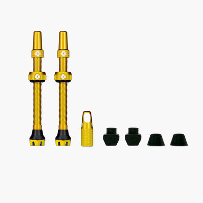 Valvola muc-off muc off tubeless v2 sv (44mm) colore: alluminio oro