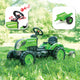 Falk Country Farmer - Ragazzi - Verde - Trattore a pedali