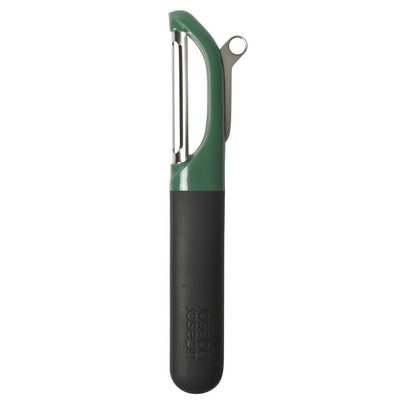 Pelador multipiel Joseph Joseph – Pelador de frutas y verduras 3 en 1 – acero inoxidable – ergonómico – verde