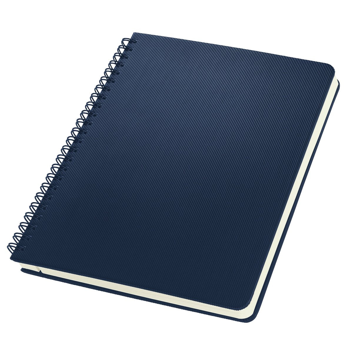 Quaderno Sigel conceptum - formato A5 - blu notte - con spirale - a righe - copertina rigida - si-co827