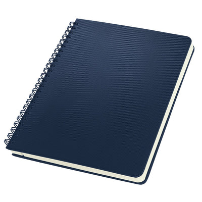 Quaderno Sigel conceptum - formato A5 - blu notte - con spirale - a righe - copertina rigida - si-co827