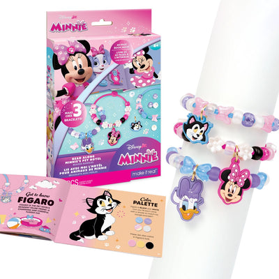 Hazlo real: lee junto con el paquete de cuentas de hotel de animales de Disney Minnie.