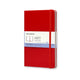 Moleskine art schetsboek - large - hardcover - rood