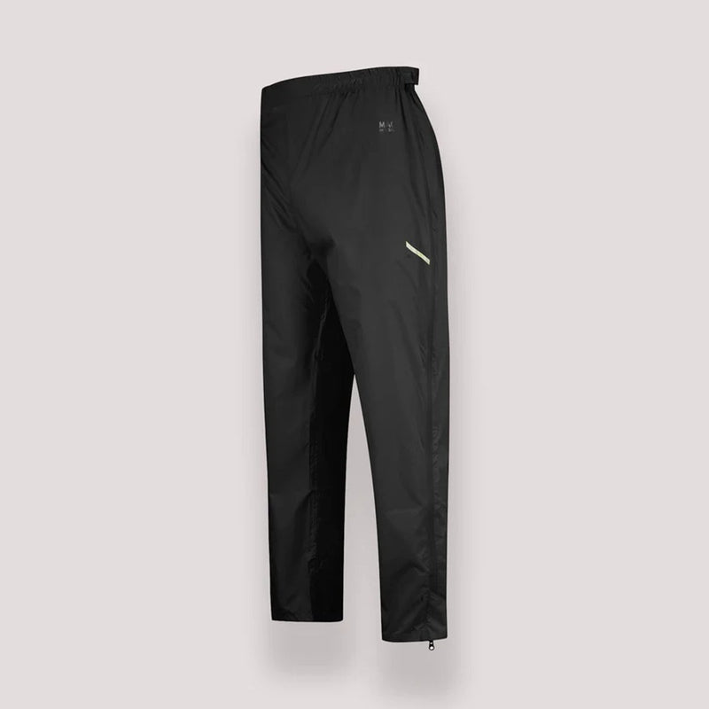 Pantalones impermeables con cremallera completa Mac in a sac - negro - talla xxl