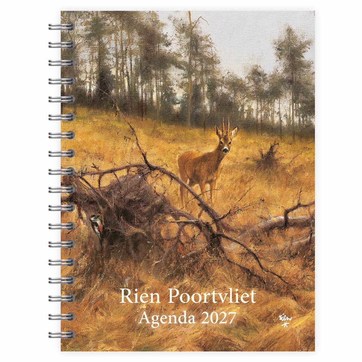 Agenda da scrivania Comello Rien Poortvliet reebok 2027