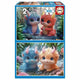 Educa puzzel adorable monsters 100 onderdelen (2 stuks)