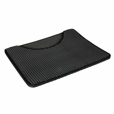 Duvo + alfombrilla sanitaria para gatos swift s - 45x60cm
