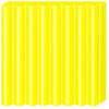 Fimo klei soft effect neon geel nr. 101 - 57gram