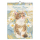 Calendario compleanno gatti Comello Franciens A4 Saartje