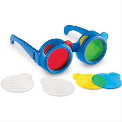 Recursos de aprendizaje vasos mezcladores de colores de ciencia primaria® - 3+