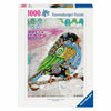 Puzzle Ravensburger uccello riccio - 1000 pezzi.