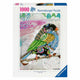 Puzzle Ravensburger uccello riccio - 1000 pezzi.