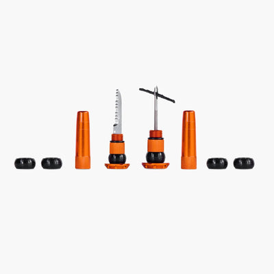 Tappi per foratura tubeless Muc-off Stealth arancioni