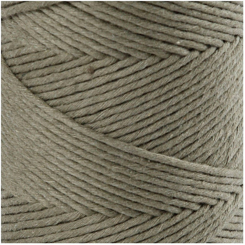 Creativ company macramékoord 2 mm 198 m mosgroen