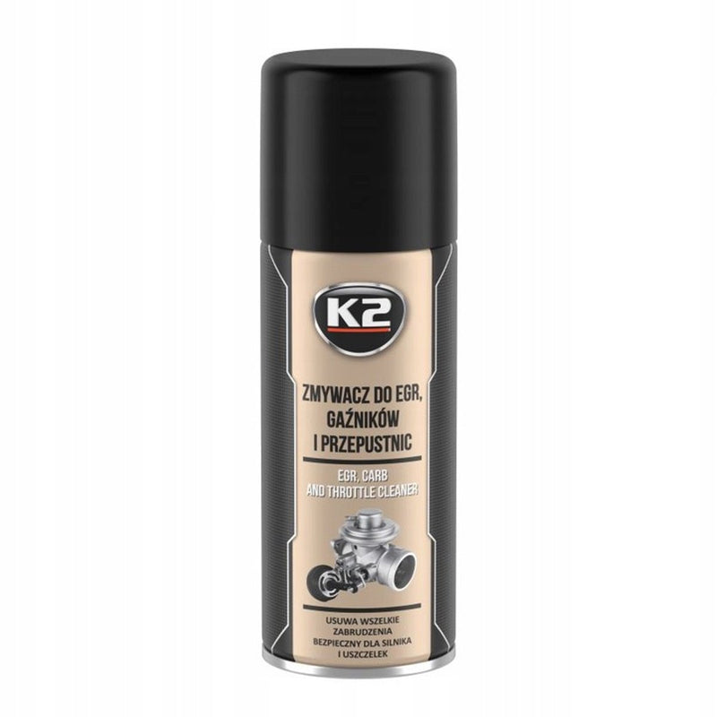 Serie K2 - detergente per egr e carburatori - alta pressione - 400 ml