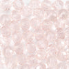 Creativ company glas kralen lichtroze, 45st.
