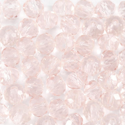 Creativ Company Glass Beads rosa claro, 45º.