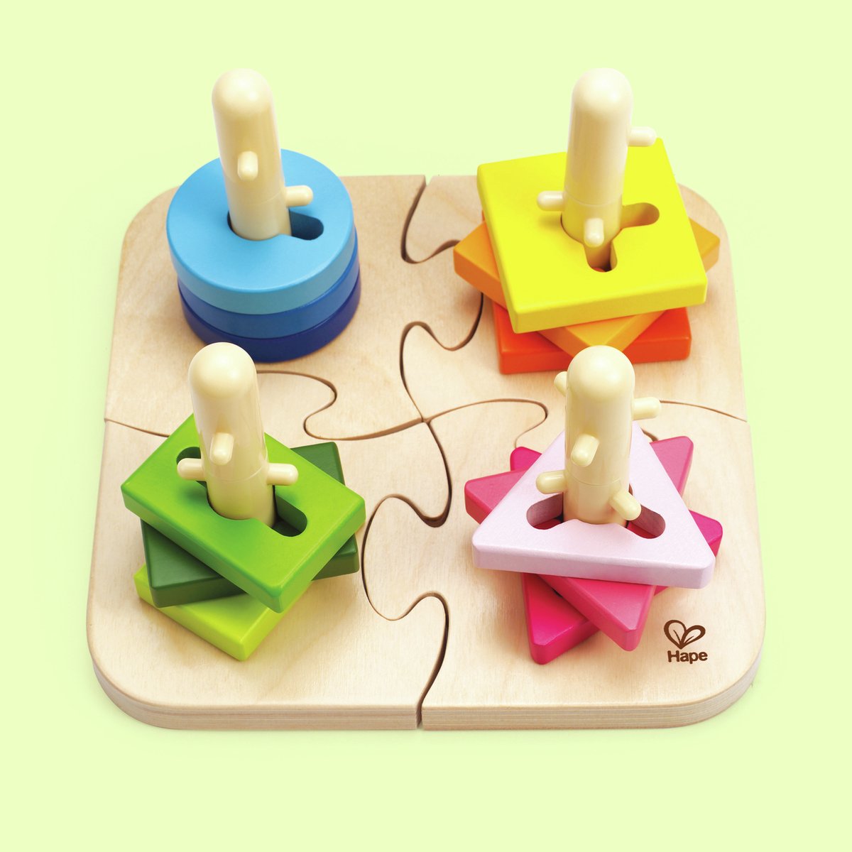 Hape ordining puzzle creative