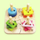 Hape ordining puzzle creative