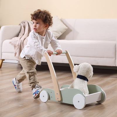 Polarb - entrenador para caminar de madera - - carritos para caminar - perfecto