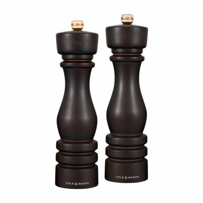 Cole mason - london chocolate wood gift set 22 cm