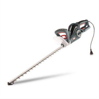 Cortasetos eléctrico Powerplus powpg30230 - Cortasetos eléctrico de 600 w, hoja de 600 mm y distancia de corte de 20 mm, herramienta de jardín para cortar arbustos, setos y plantas