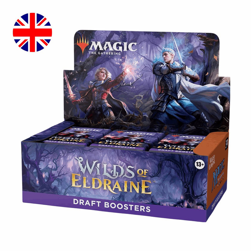 Caja(s) de sobres Draft de Wizards of the Coast MTG Wilds of Eldraine