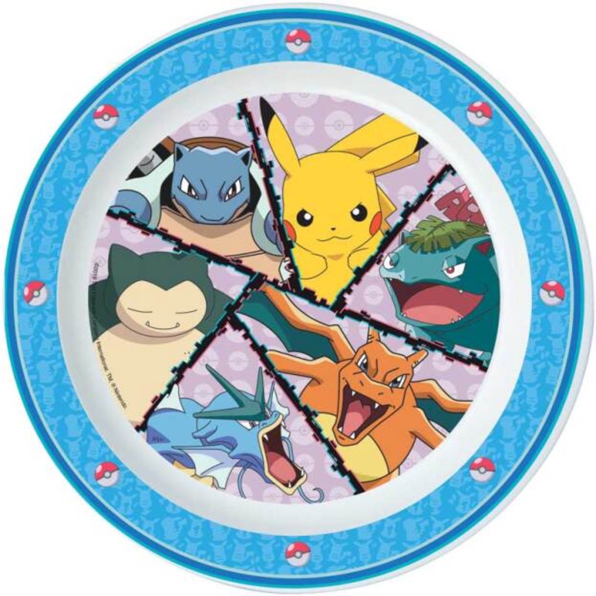 Pokémon pokemon kunststof ontbijtschaal