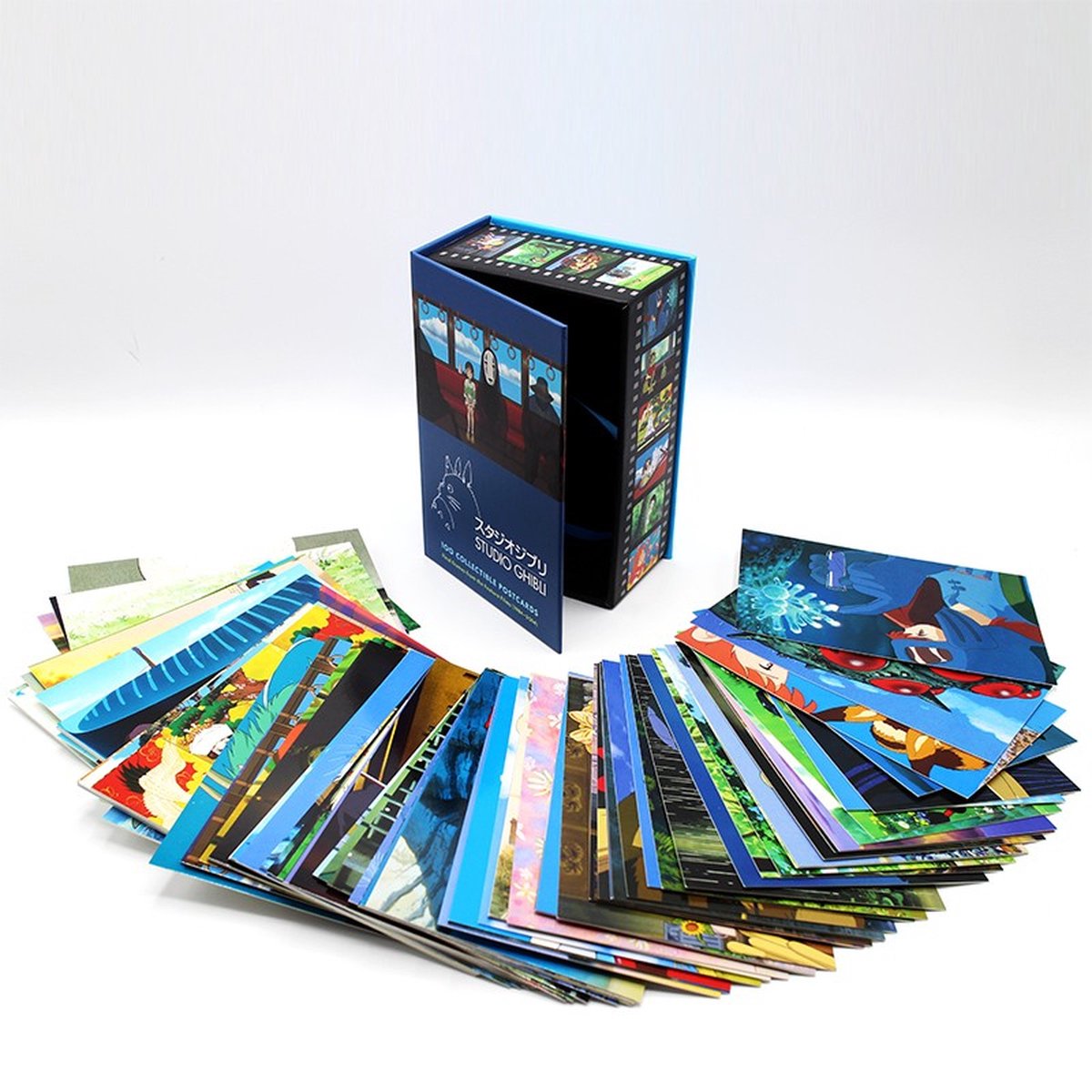 Studio ghibli ghibli - 100 collectible postcards box