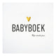 Libro de bebé Lifestyle2love - libro de relleno - regalo de maternidad -