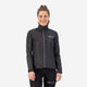 Rogelli core running jacket - women - black - size m