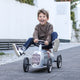 Baghera loopauto - mercedes benz w25 - 90x41x38cm - verover de baan in stijl - 2 jaar