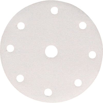 Carta vetrata Makita Velcro 150 mm k80 preaffilatura 10 pz - p-...