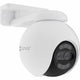Ezviz h80x dual – 4k beveiligingscamera buiten – 360° pan tilt – auto security, motion detection auto-zoom - google assistant amazon alexa - ip66