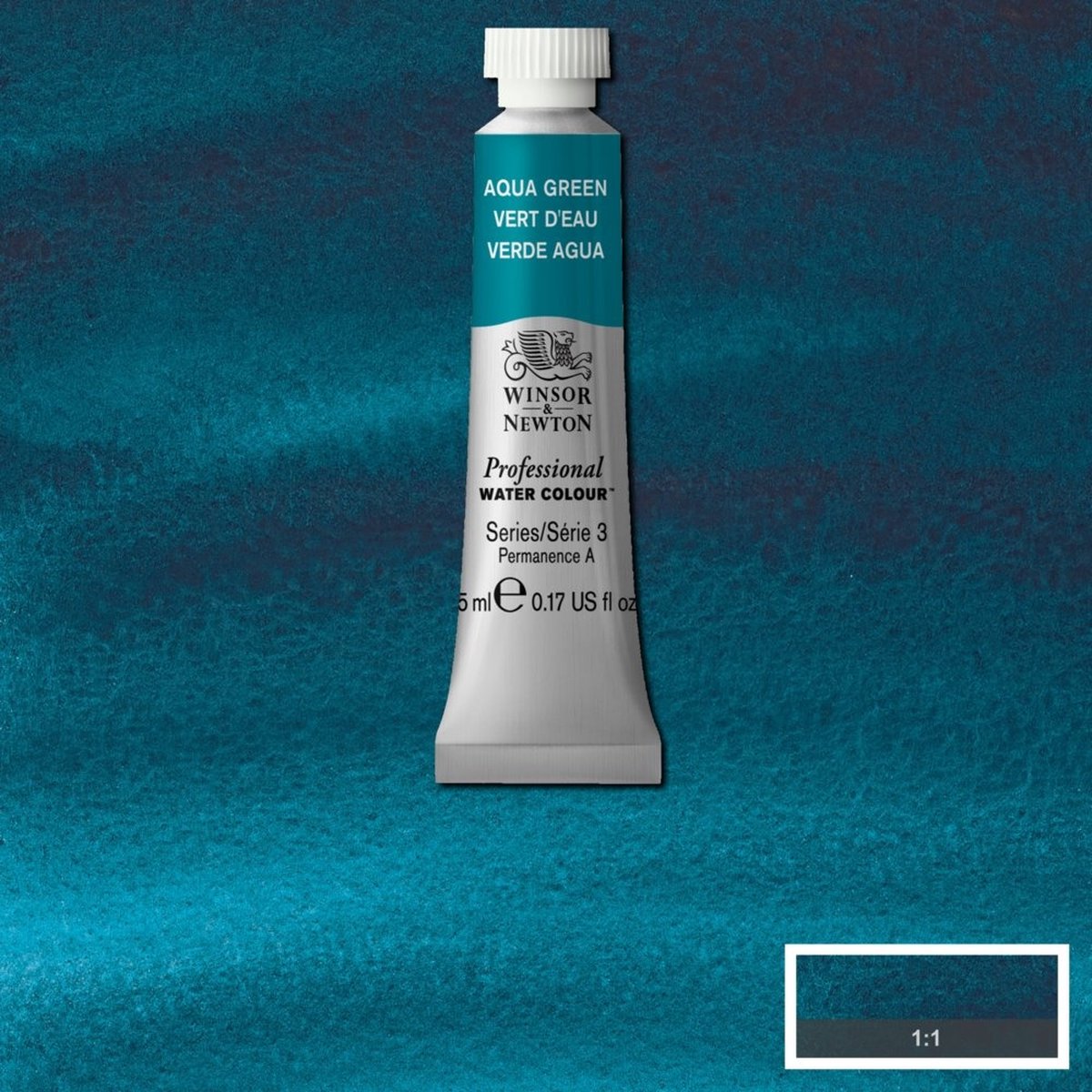 Winsor newton w n pittura ad acquerello professionale 5 ml | verde acqua