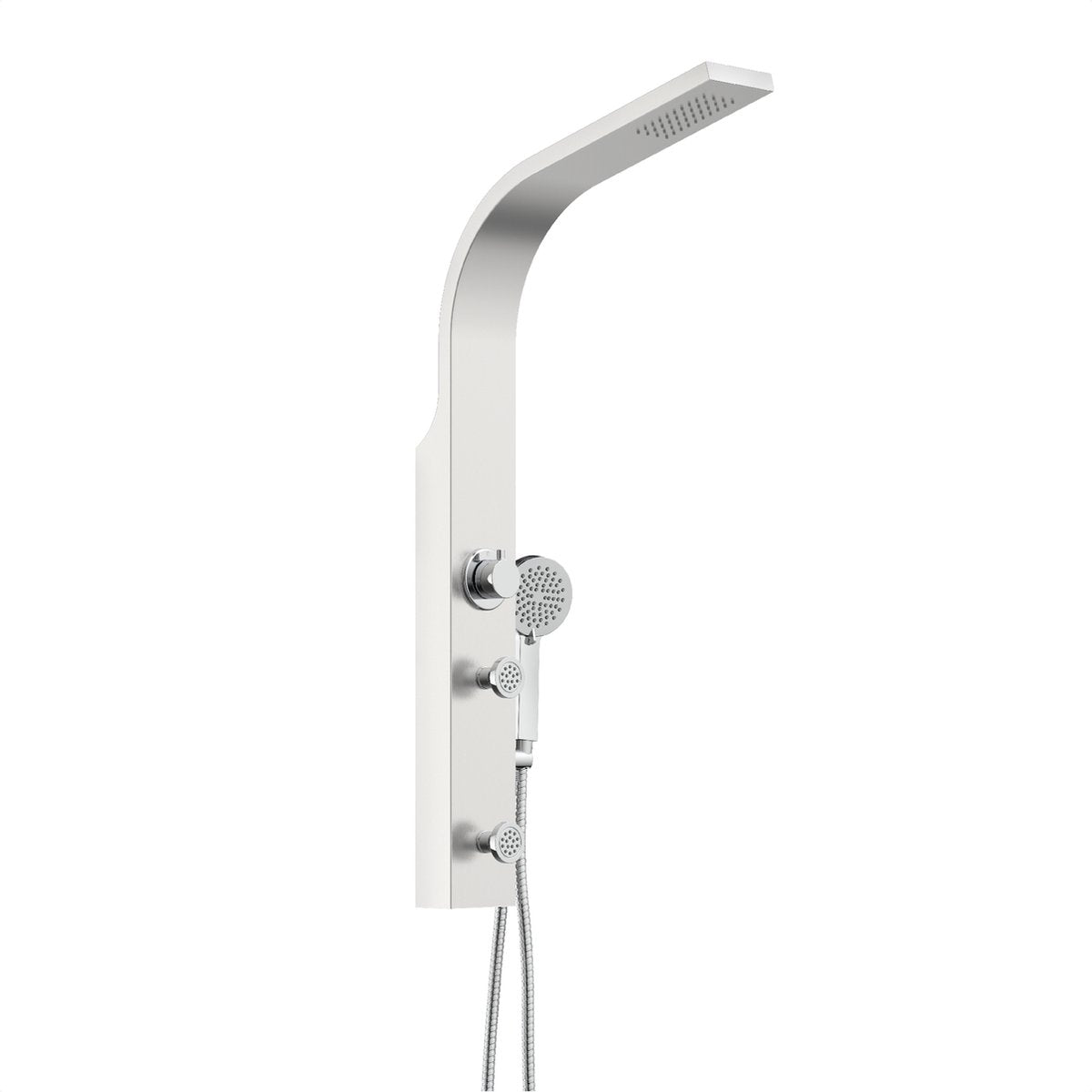Panel de ducha Schütte Schütte Sansibar Acero inoxidable