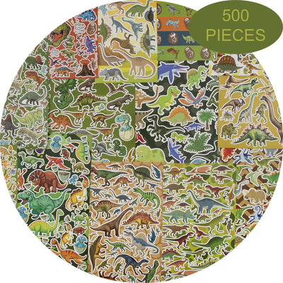 MEGA STICHERSET Dinosaurus, 500st.
