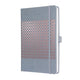 Cuaderno sigel jolie - impress - a5 - tapa dura - 174 páginas - rayado - papel de 80 gramos - gris glaciar - si-jn209