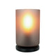 Lampada da tavolo Eglo colmera - e27 - 19,5 cm - nero grigio opaco