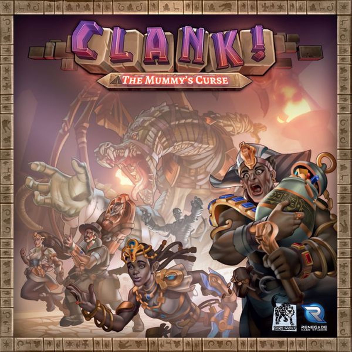 Estudios de juegos renegados ¡Clank! la maldición de la momia