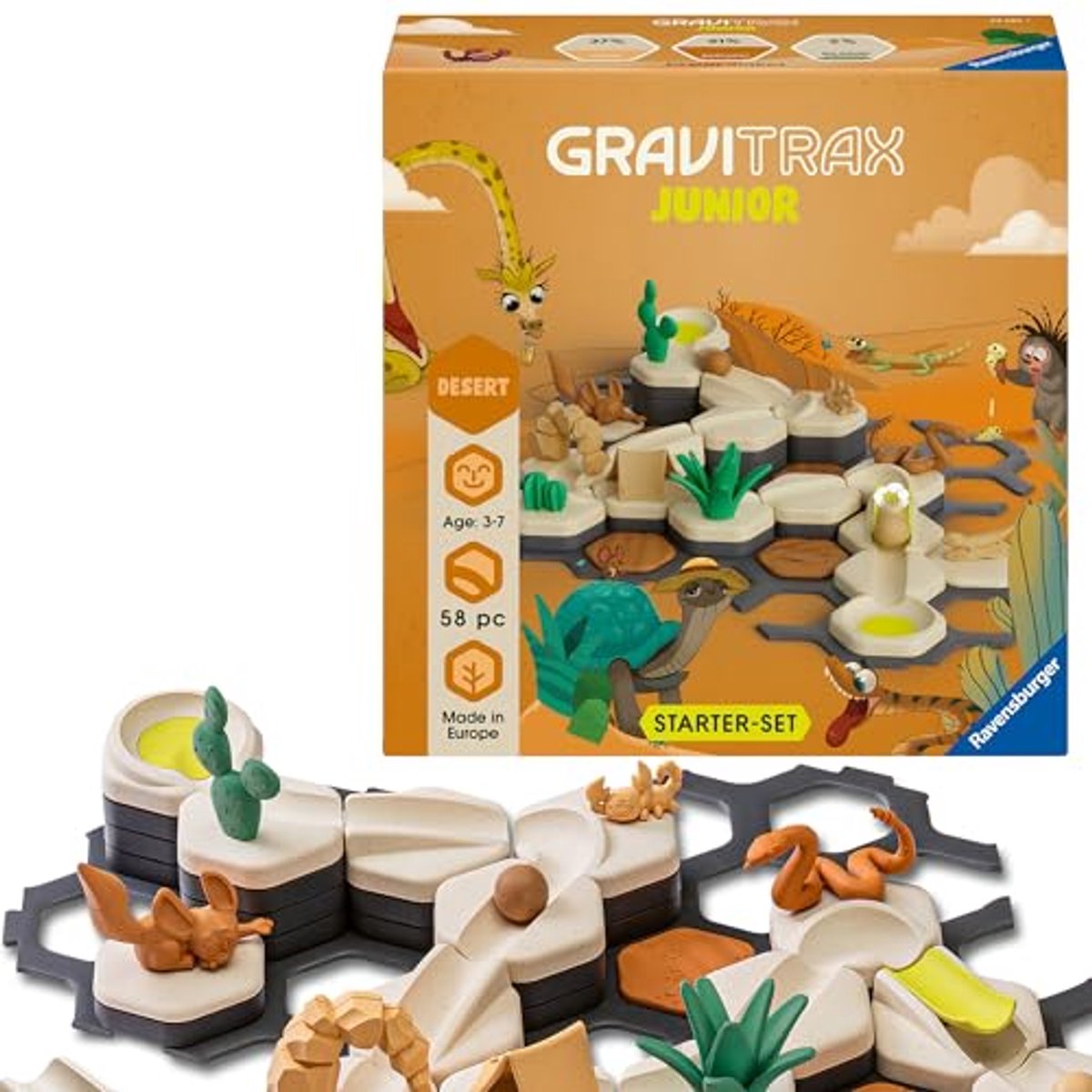 Gravitrax starterset woestijn